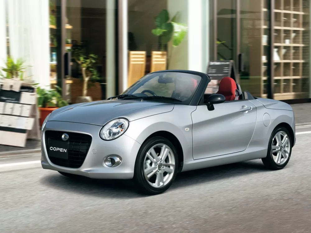 Автомобиль Daihatsu Copen II Родстер Cero