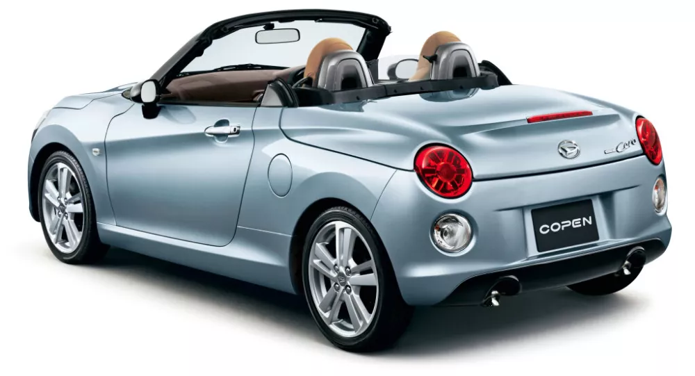 Автомобиль Daihatsu Copen II Родстер Cero