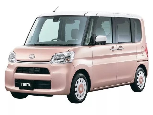 Автомобиль Daihatsu Tanto III Рестайлинг Микровэн