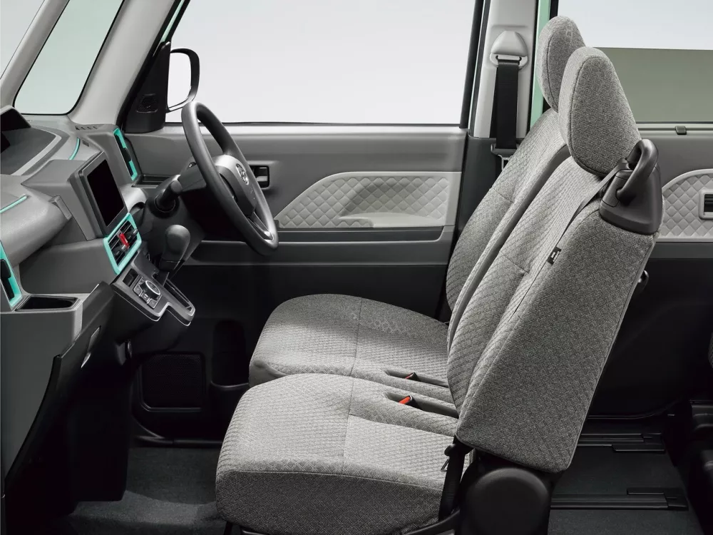 Автомобиль Daihatsu Tanto IV Микровэн