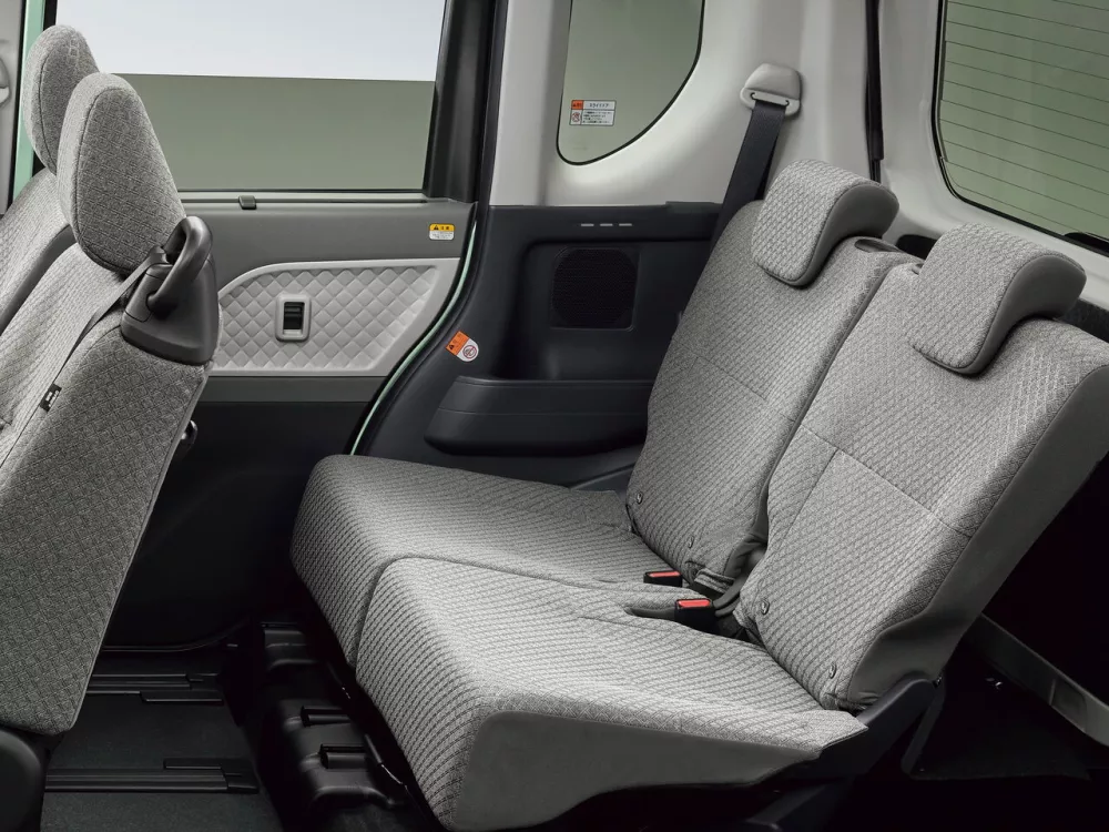 Автомобиль Daihatsu Tanto IV Микровэн