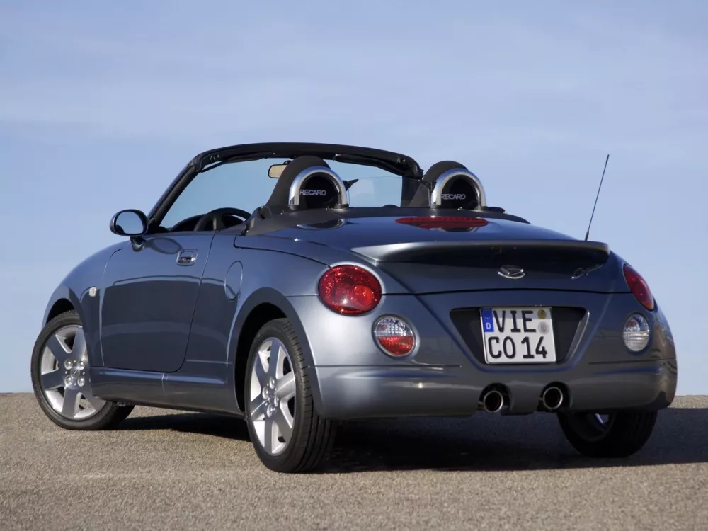 Автомобиль Daihatsu Copen I Родстер