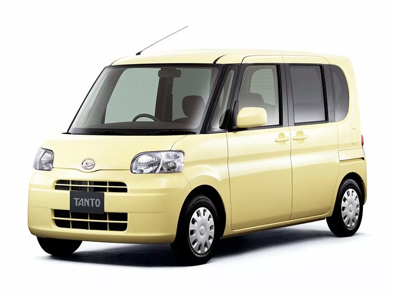 Автомобиль Daihatsu Tanto III Микровэн