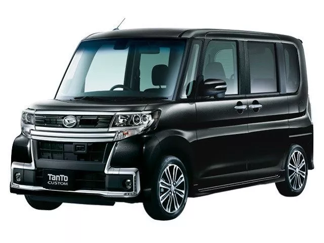Автомобиль Daihatsu Tanto III Рестайлинг Микровэн