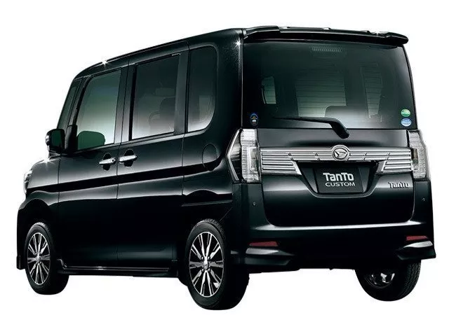 Автомобиль Daihatsu Tanto III Рестайлинг Микровэн