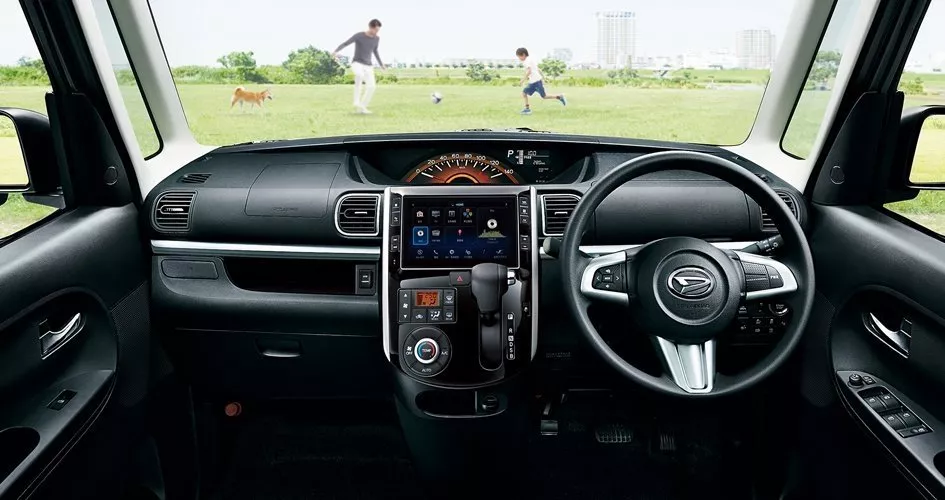 Автомобиль Daihatsu Tanto III Рестайлинг Микровэн