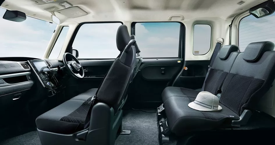Автомобиль Daihatsu Tanto III Рестайлинг Микровэн