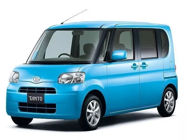 Автомобиль Daihatsu Tanto II Микровэн