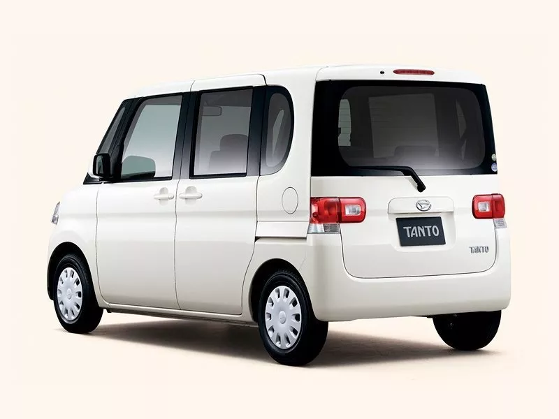 Автомобиль Daihatsu Tanto II Микровэн