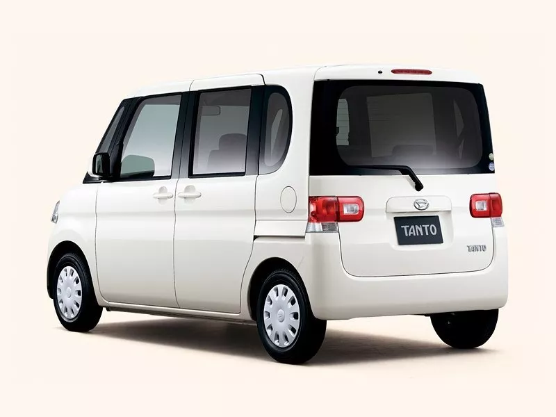 Автомобиль Daihatsu Tanto III Микровэн