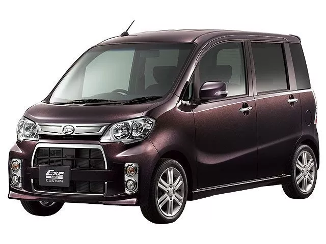 Автомобиль Daihatsu Tanto Exe I Рестайлинг Хэтчбек (5 дверей)