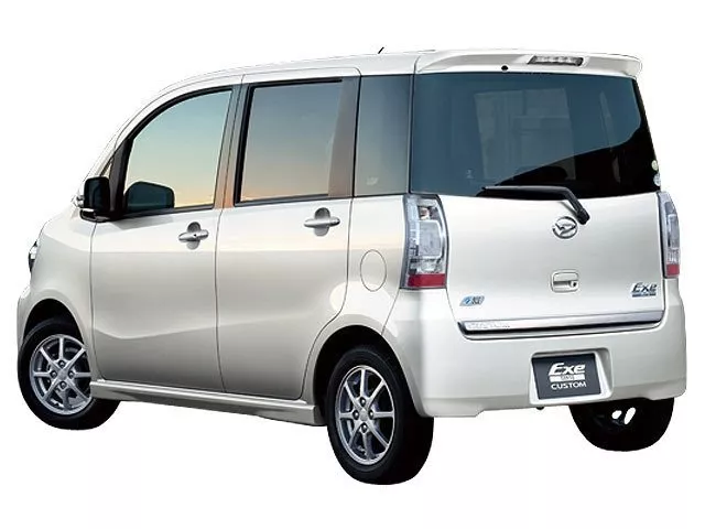Автомобиль Daihatsu Tanto Exe I Рестайлинг Хэтчбек (5 дверей)