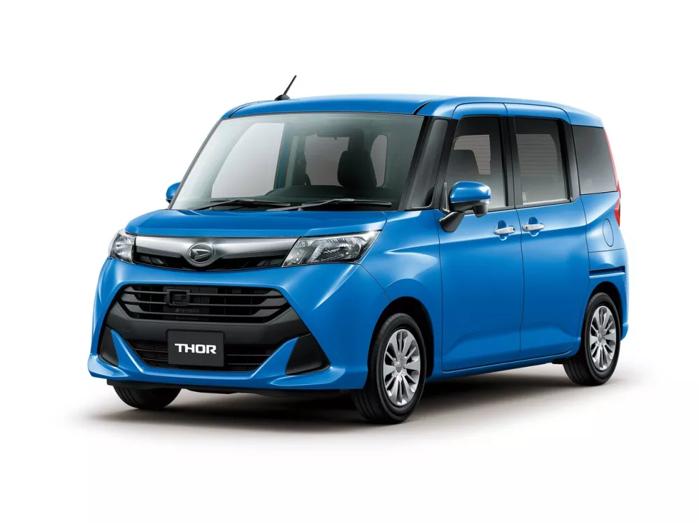 Автомобиль Daihatsu Thor I Микровэн