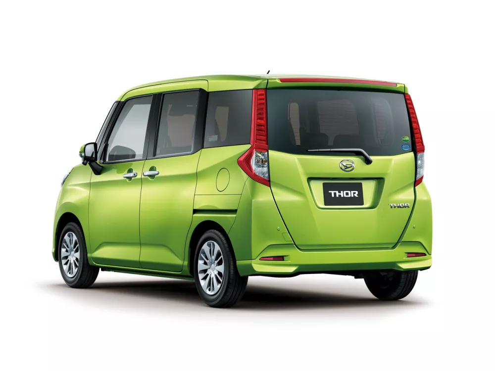 Автомобиль Daihatsu Thor I Микровэн