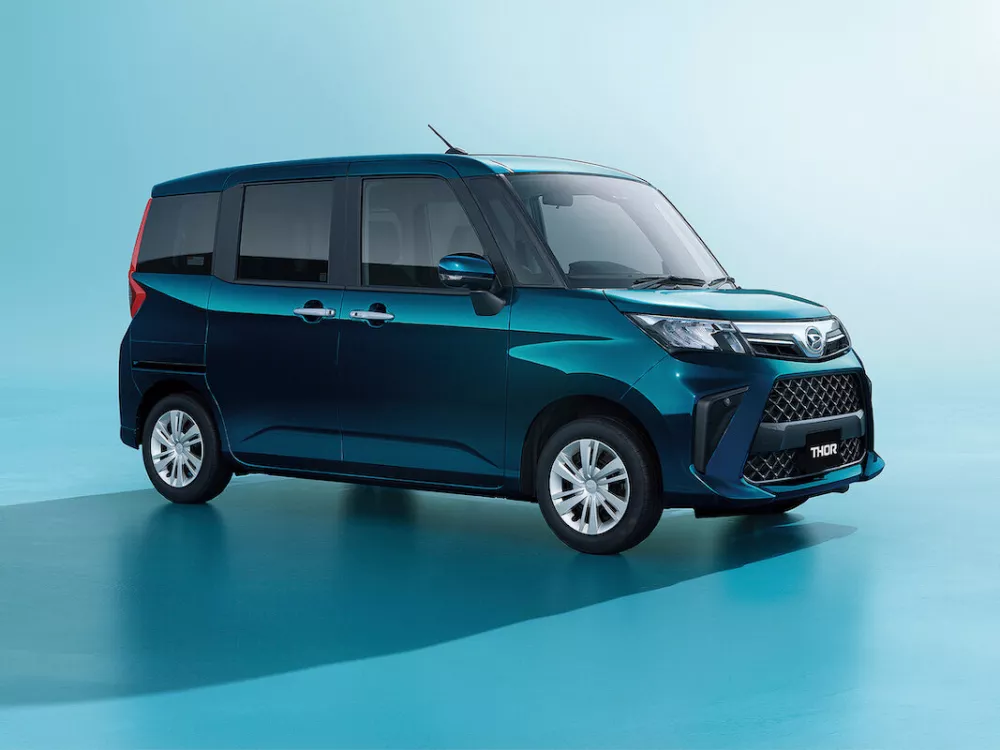 Автомобиль Daihatsu Thor I Рестайлинг Микровэн