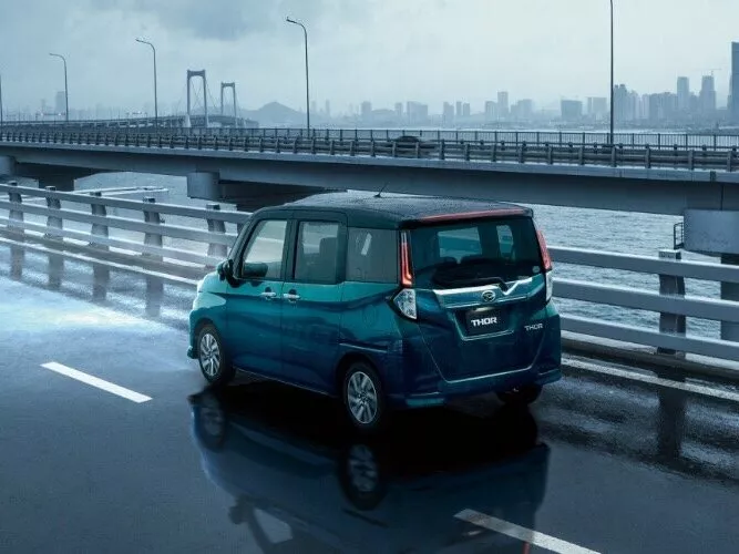 Автомобиль Daihatsu Thor I Рестайлинг Микровэн