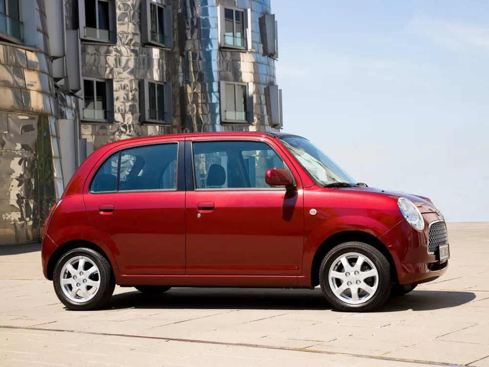 Автомобиль Daihatsu Trevis Хэтчбек (5 дверей)