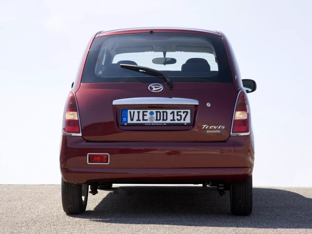 Автомобиль Daihatsu Trevis Хэтчбек (5 дверей)