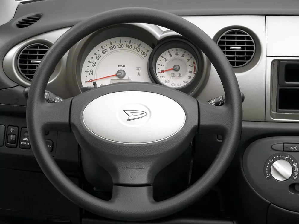 Автомобиль Daihatsu Trevis Хэтчбек (5 дверей)