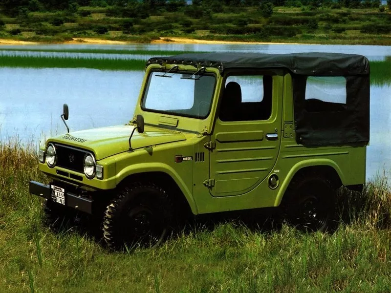Автомобиль Daihatsu Wildcat Внедорожник (3 двери)