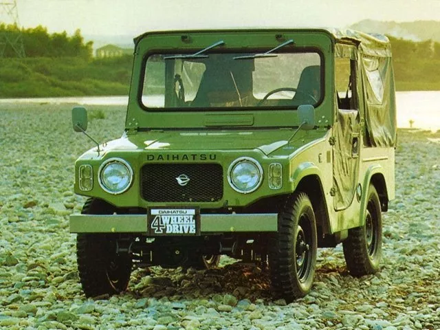 Автомобиль Daihatsu Wildcat Внедорожник (3 двери)