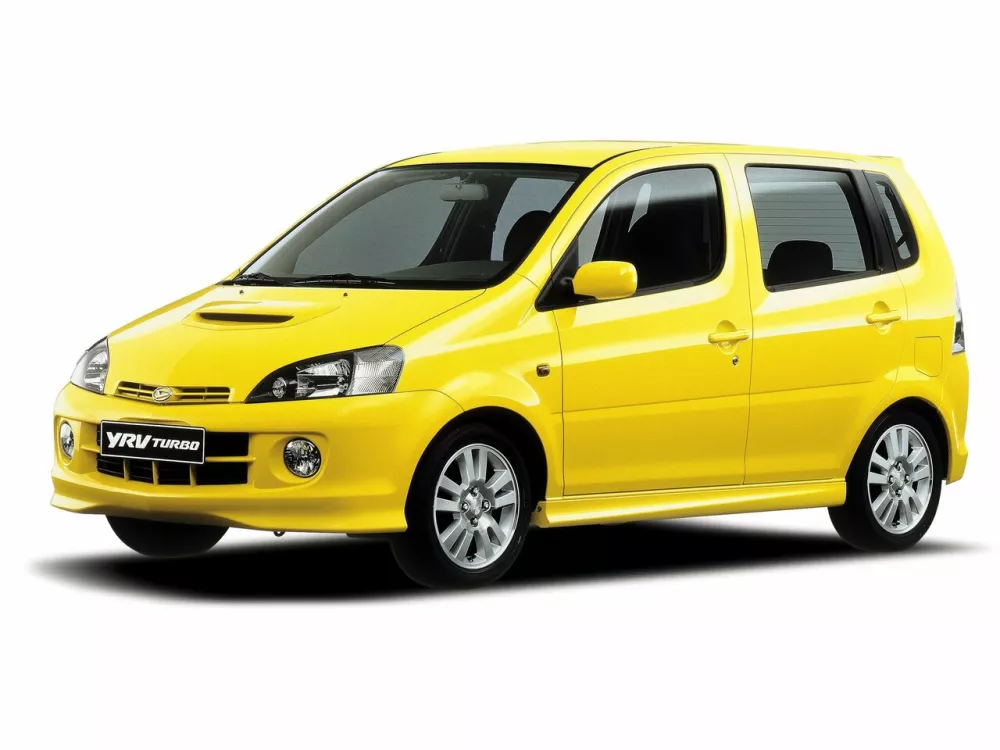 Автомобиль Daihatsu YRV I Рестайлинг Компактвэн