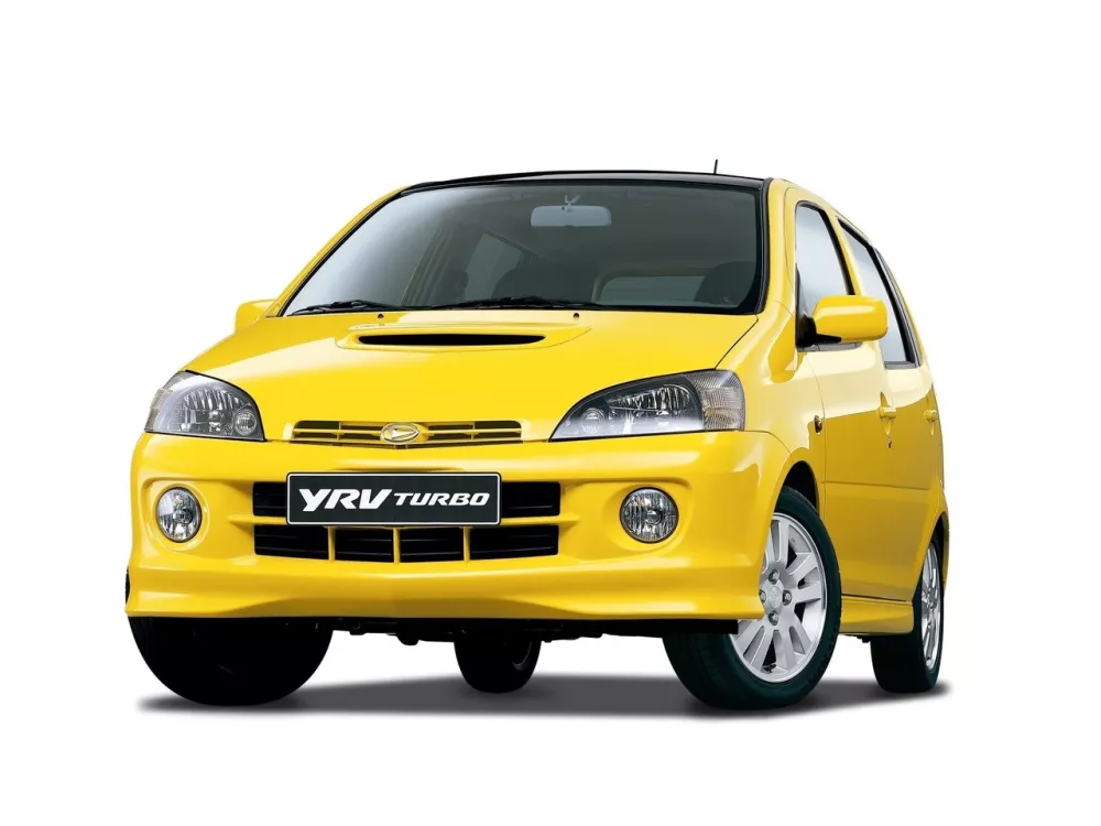 Автомобиль Daihatsu YRV I Рестайлинг Компактвэн