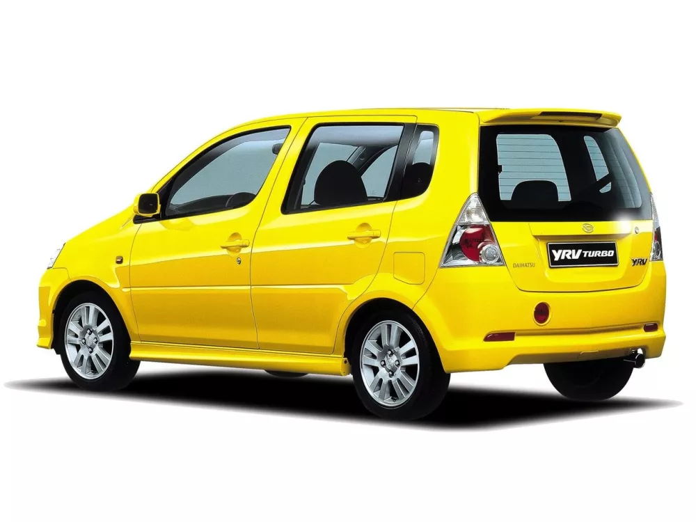 Автомобиль Daihatsu YRV I Рестайлинг Компактвэн