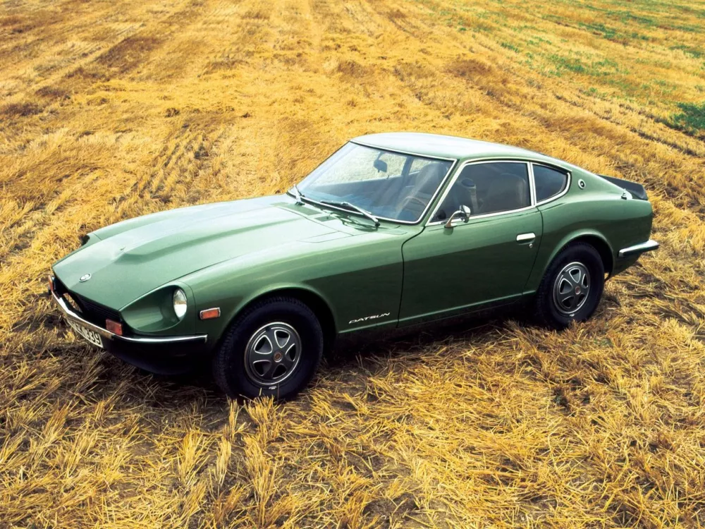 Автомобиль Datsun 240Z Купе