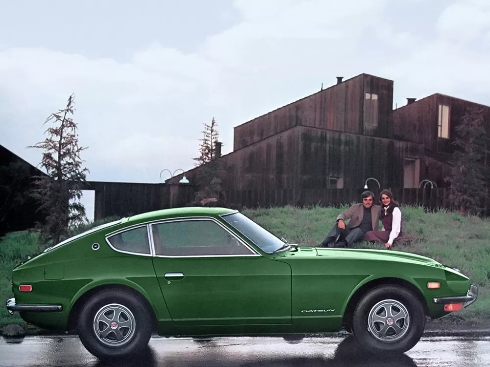 Автомобиль Datsun 240Z Купе