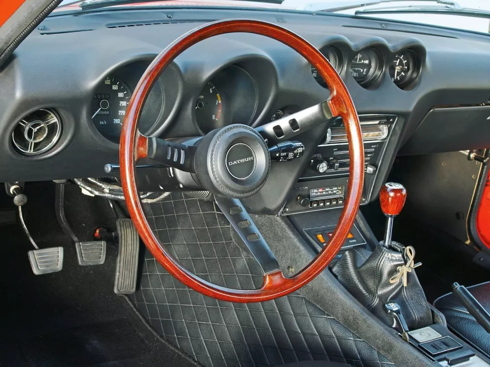 Автомобиль Datsun 240Z Купе