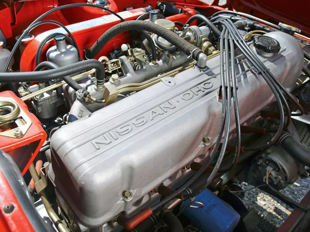 Автомобиль Datsun 240Z Купе