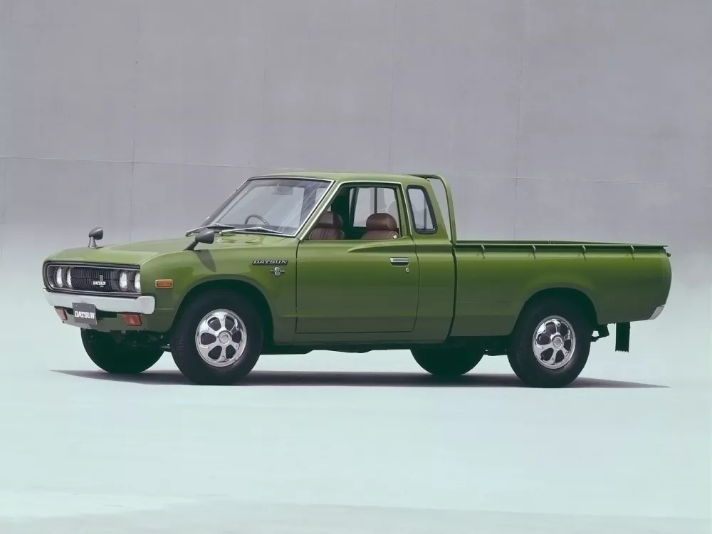 Автомобиль Datsun 620 Пикап Одинарная кабина