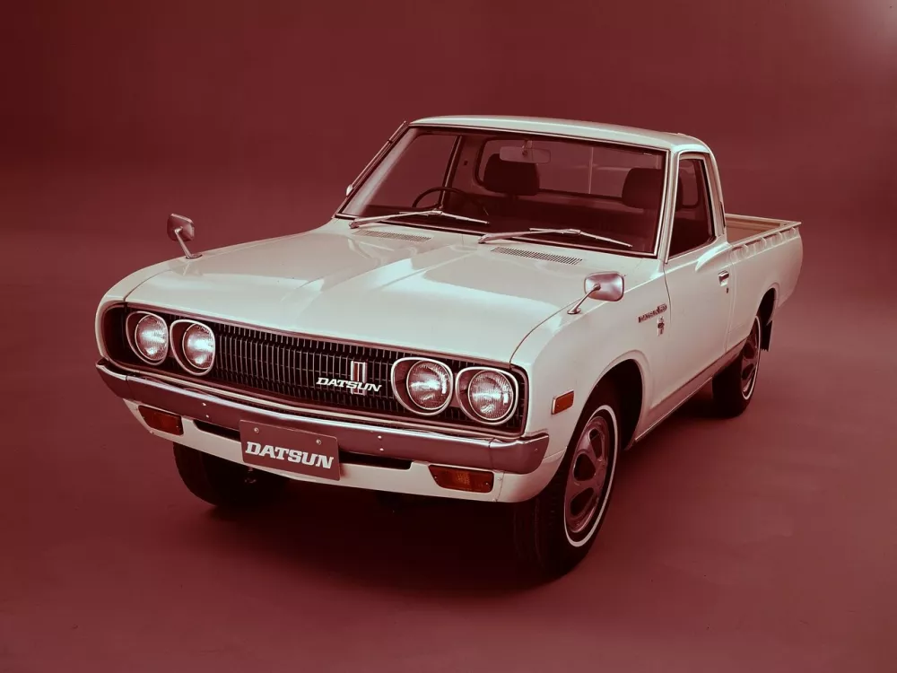 Автомобиль Datsun 620 Пикап Одинарная кабина