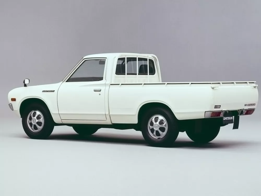 Автомобиль Datsun 620 Пикап Одинарная кабина