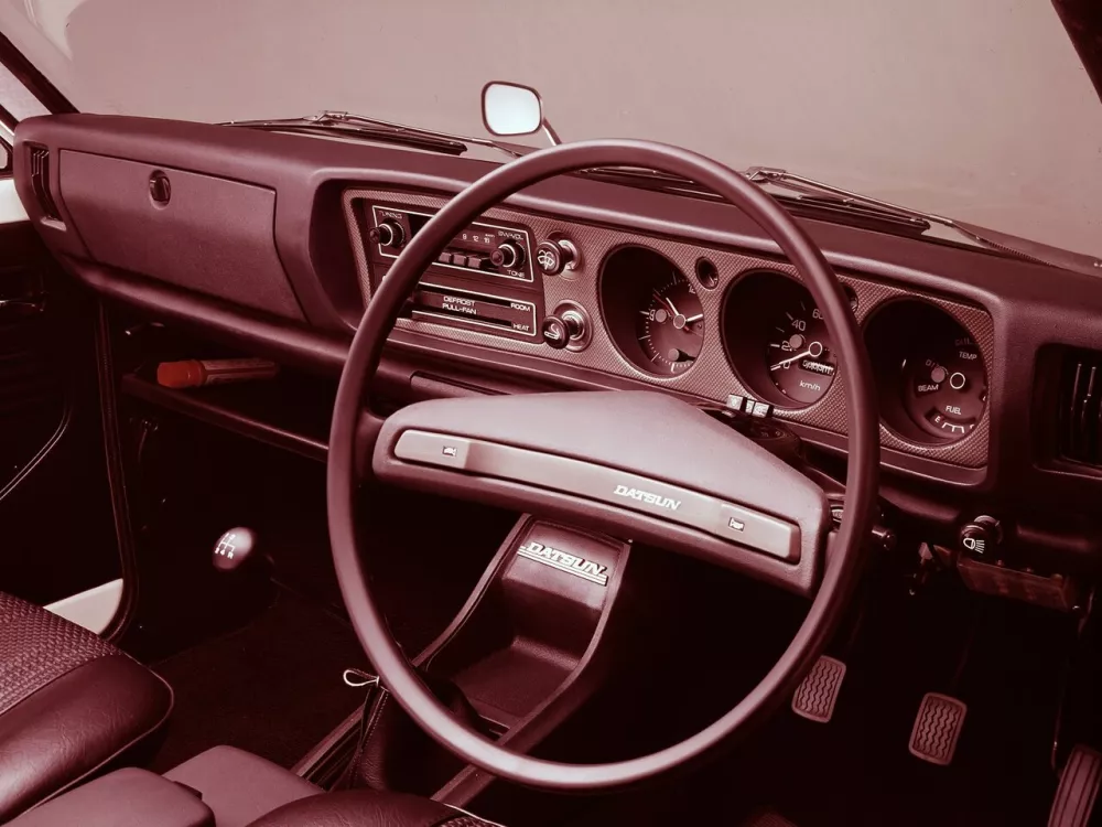 Автомобиль Datsun 620 Пикап Одинарная кабина