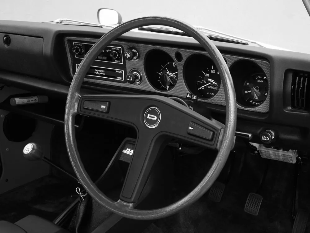 Автомобиль Datsun 620 Пикап Одинарная кабина