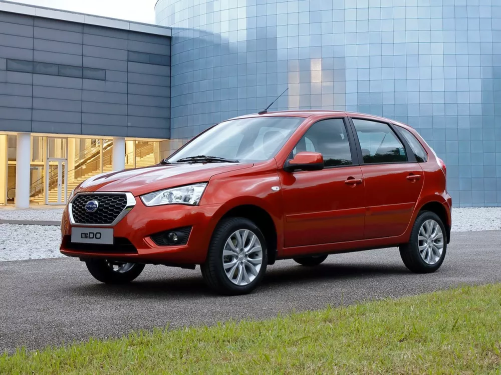 Автомобиль Datsun mi-DO Хэтчбек (5 дверей)