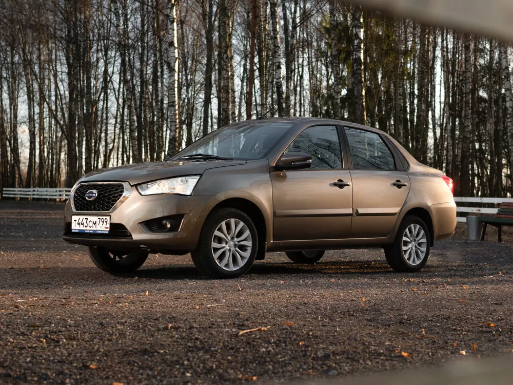 Автомобиль Datsun on-DO I Рестайлинг Седан