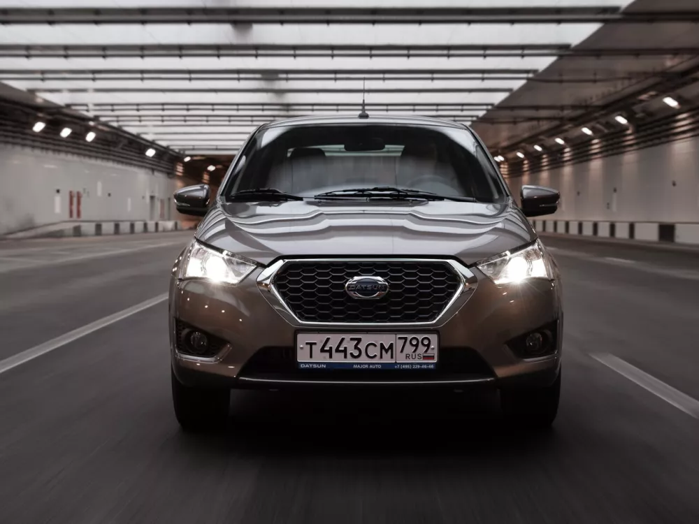 Автомобиль Datsun on-DO I Рестайлинг Седан
