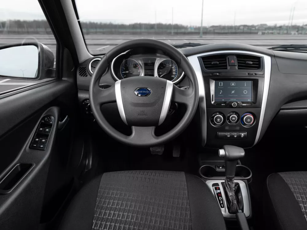 Автомобиль Datsun on-DO I Рестайлинг Седан