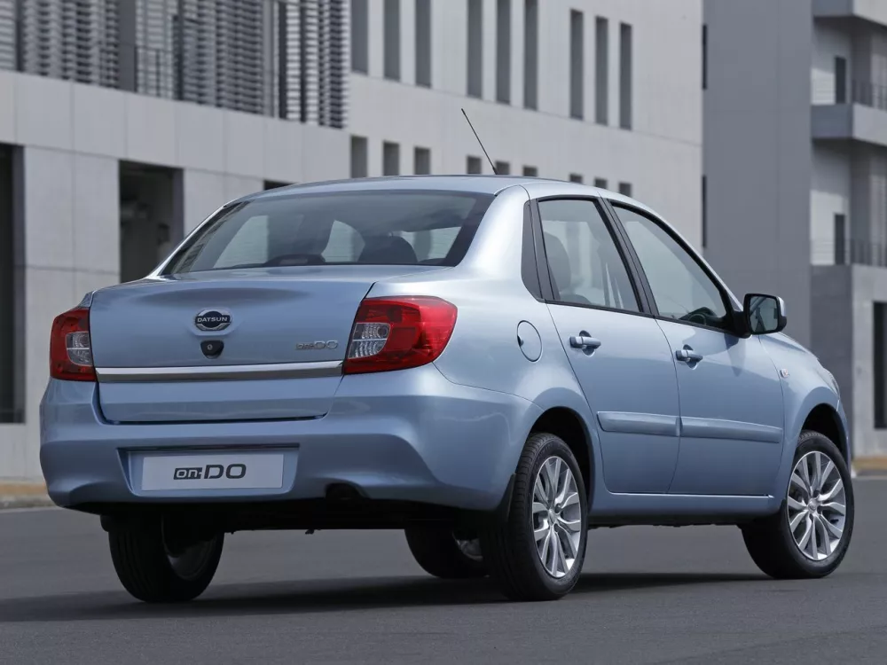 Автомобиль Datsun on-DO I Седан