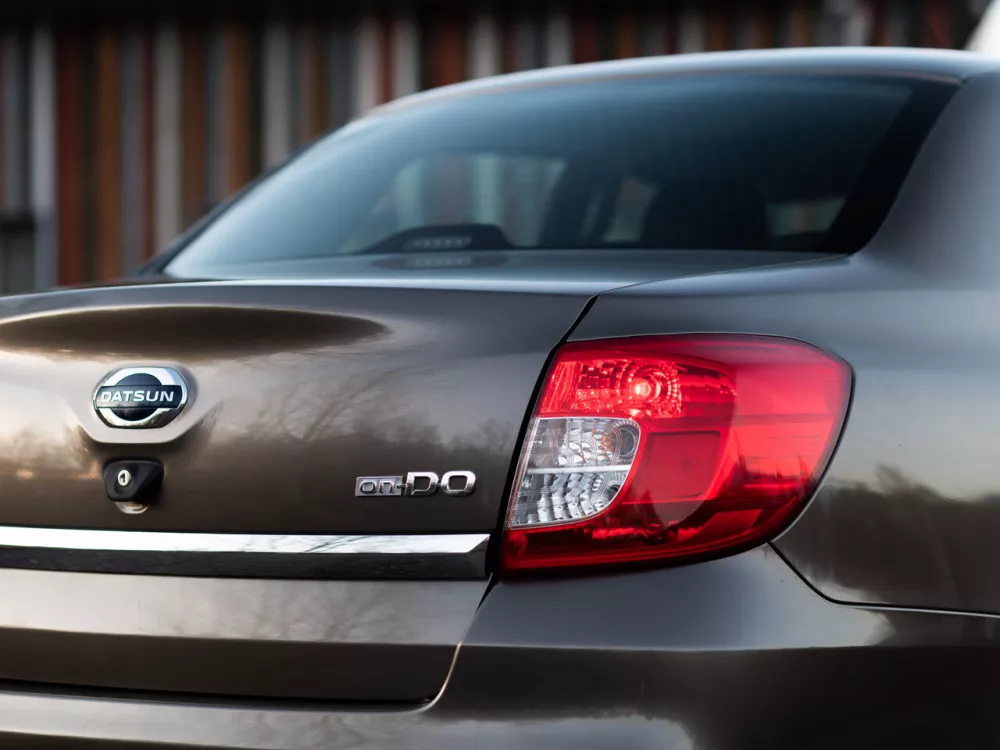 Автомобиль Datsun on-DO I Рестайлинг Седан