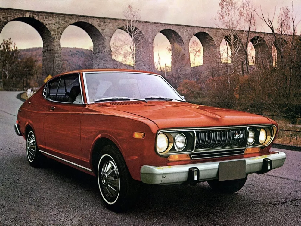 Автомобиль Datsun Violet 710 Седан 2 дв.