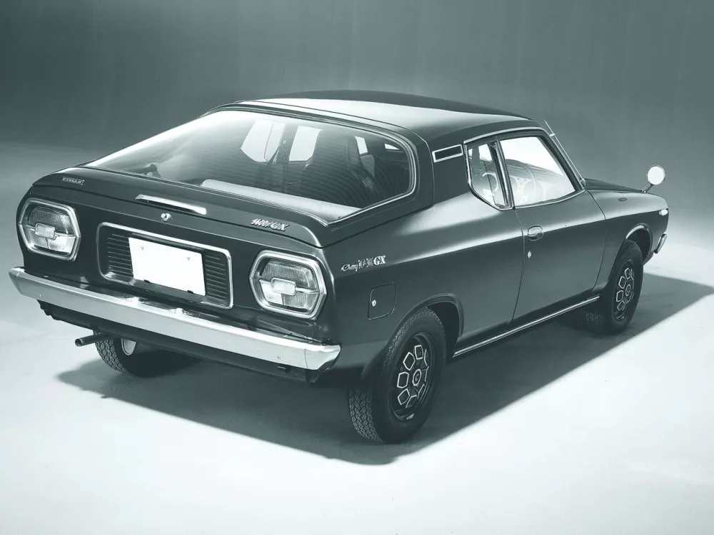 Автомобиль Datsun Cherry II Купе