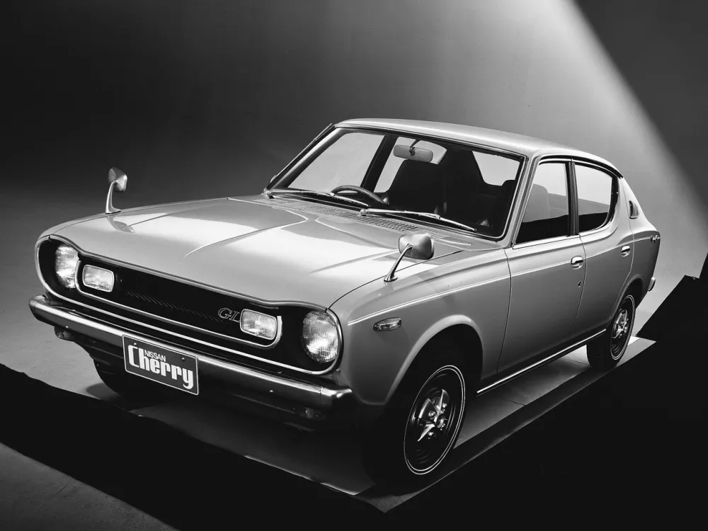 Автомобиль Datsun Cherry II Седан