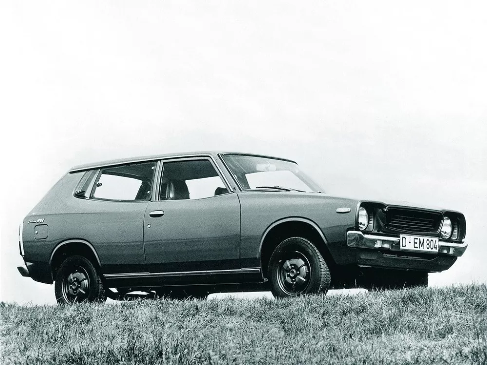 Автомобиль Datsun Cherry II Универсал (3 двери)