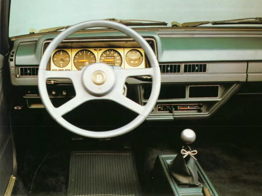 Автомобиль Datsun Cherry III Хэтчбек (3 двери)
