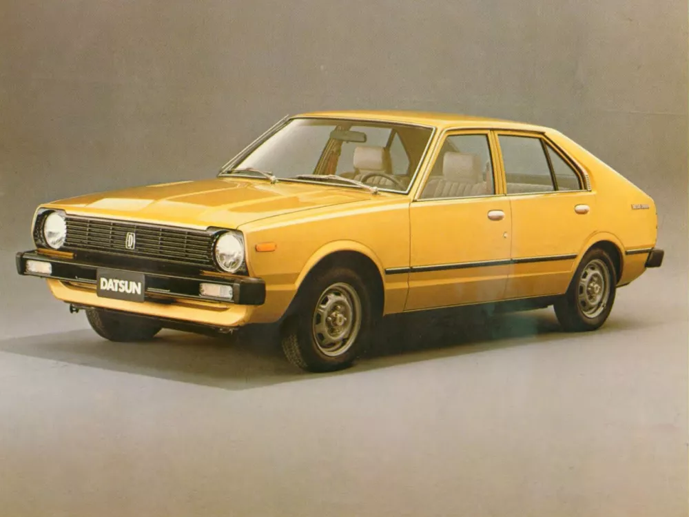 Автомобиль Datsun Cherry III Хэтчбек (5 дверей)