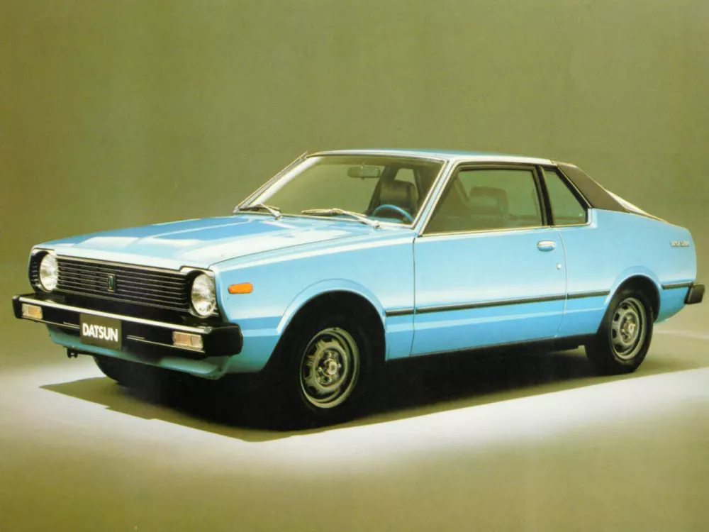 Автомобиль Datsun Cherry III Купе